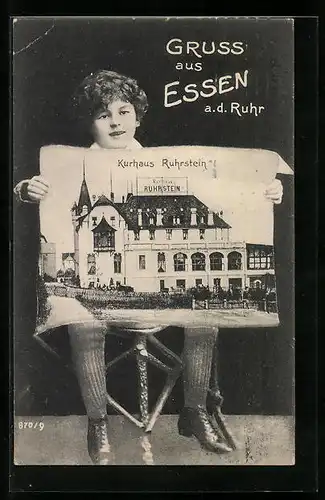 AK Essen /Ruhr, Kurhaus Ruhrstein