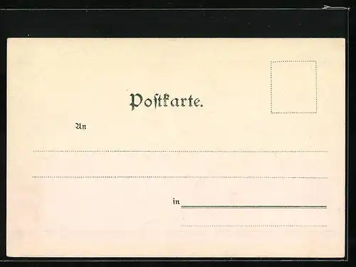 Lithographie Bertrich, Kurhaus, Elfenmühle, Käsekrotte