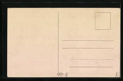 Künstler-AK Infolge der grossen Wohnungsnot ist - diese Schlafstelle noch zu vermieten!!, Erotik