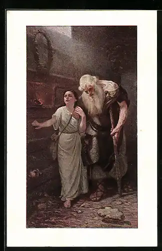 AK Der Alte und die Blinde