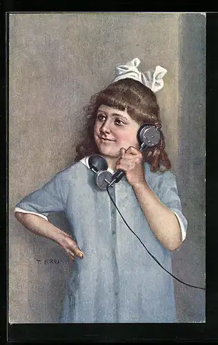 AK Das Geheimnis, Mädchen am Telefon