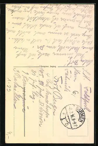 AK General-Feldmarschall Paul von Hindenburg