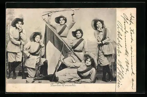 AK Hartini-Ensemble, Variete