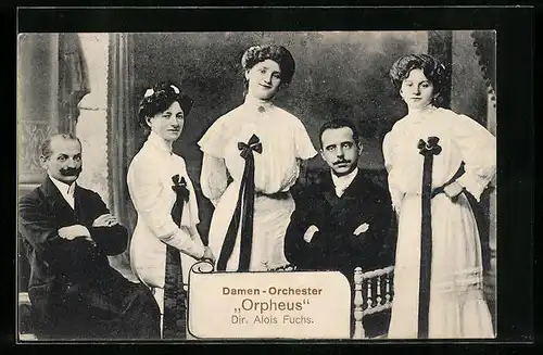 AK Damenorchester Orpheus, Dir. Alois Fuchs