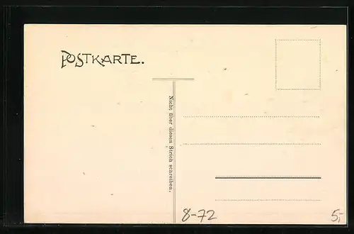 AK Grosses Oberbayrisches Bauerntheater, Trachtenkapelle