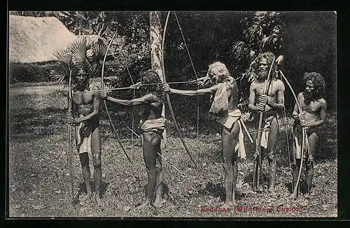 AK Singhalesische Bogenschützen, Jäger