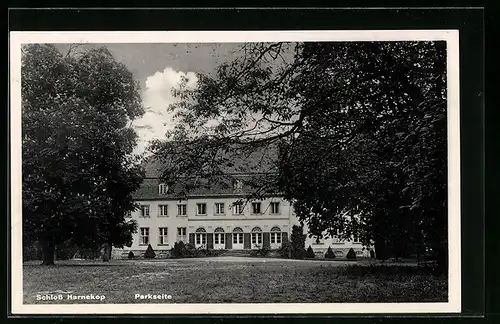 AK Harnekop, Schloss Harnekop, Parkseite