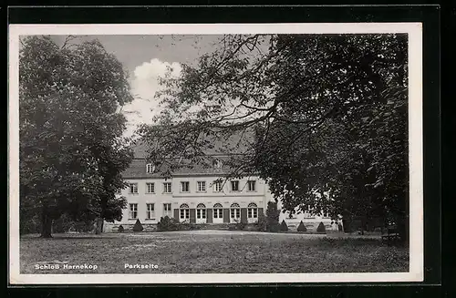 AK Harnekop, Schloss Harnekop, Parkseite