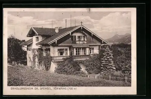AK Törwang, Hotel-Erholungsheim Dr. Spengel