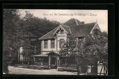 AK Lemgo, Gasthaus Waldfrieden