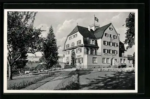 AK Enzisweiler-Schachen a. Bodensee, Hotel und Pension Traube mit 