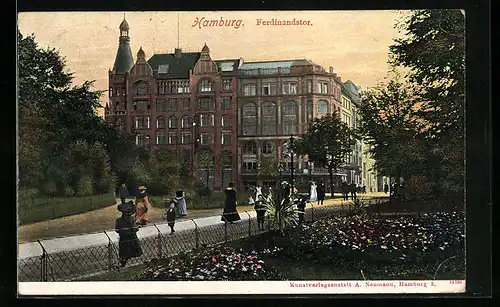 AK Hamburg, Ferdinandstor