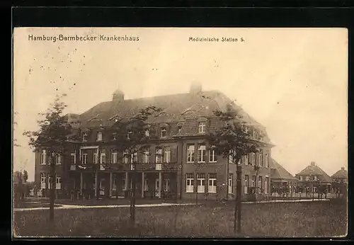 AK Hamburg-Barmbeck, Barmbecker Krankenhaus