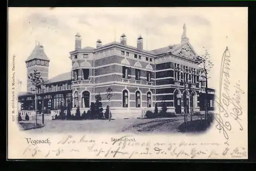 AK Vegesack, Gasthof Strandlust