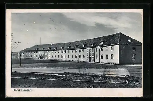 AK Iserlohn, Ansicht der Flak-Kaserne