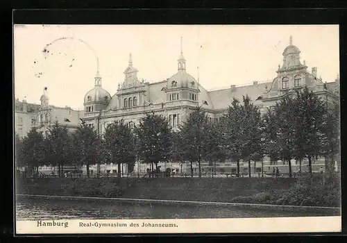 AK Hamburg, Real-Gymnasium d. Johanneums