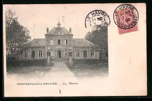 AK Gonfreville-L`Orcher, La Mairie