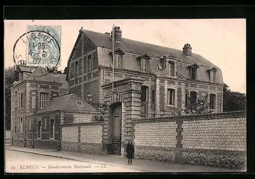 AK Elbeuf, Gendarmerie Nationale