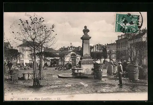 AK Elbeuf, Place Lecaillier