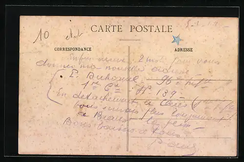 AK Grugny, Cafe-Restaurant de la Gare