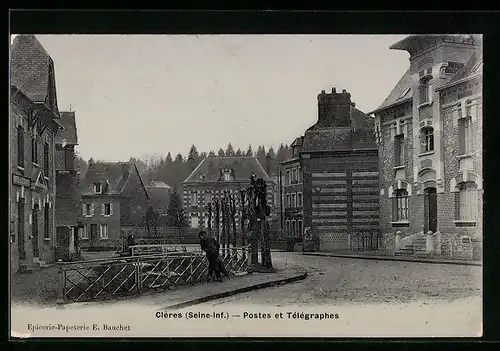 AK Cléres, Postes et Telegraphes