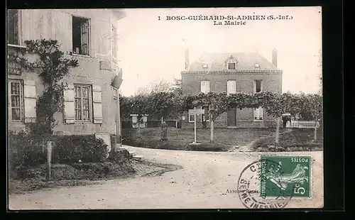 AK Bosc-Guérard-St-Adrien, La Mairie