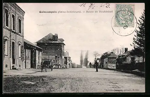 AK Quincampoix, Route de Neufchatel