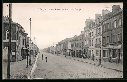 AK Déville, Route de Dieppe