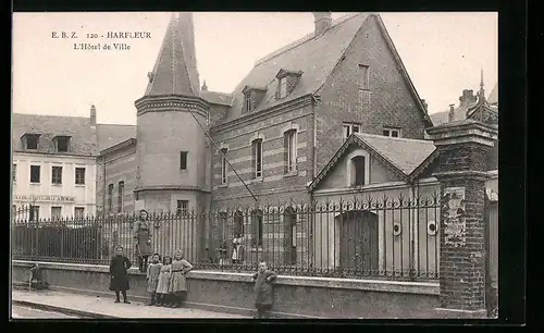 AK Harfleur, L`Hotel de Ville