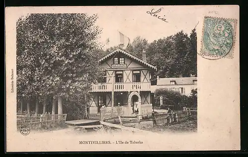 AK Montivilliers, L`Ile de Tabarka