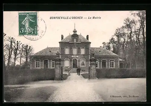 AK Gonfreville-L`Orcher, La Mairie