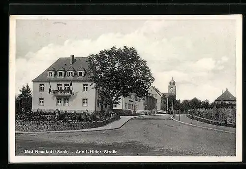 AK Bad Neustadt /Saale, Strasse