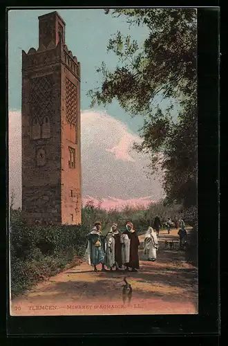 AK Tlemcen, Minaret d`Aghadir