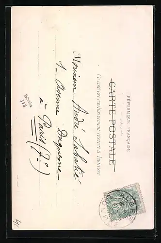 AK Alger, Mosquee Sisi Abderrahman