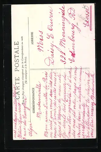 AK Alger, La Cathédrale