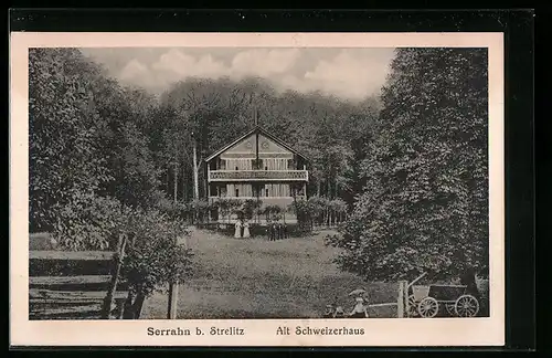 AK Serrahn, Alt Schweizerhaus