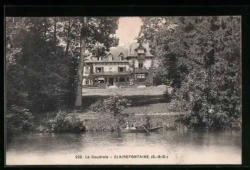 AK Clairefontaine, La Coudraie, Bootspartie