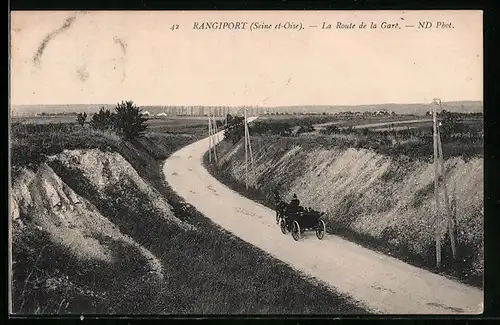 AK Rangiport, La Route de la Gare