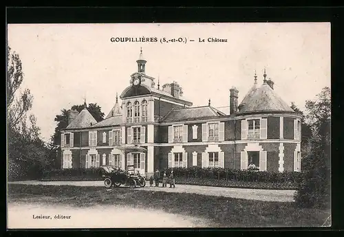 AK Goupillières, Le Château