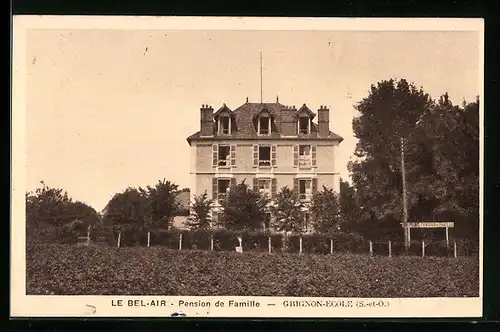 AK Grignon, Le Bel-Air, Pension de Familie