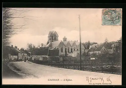 AK Gazeran, L`Eglise