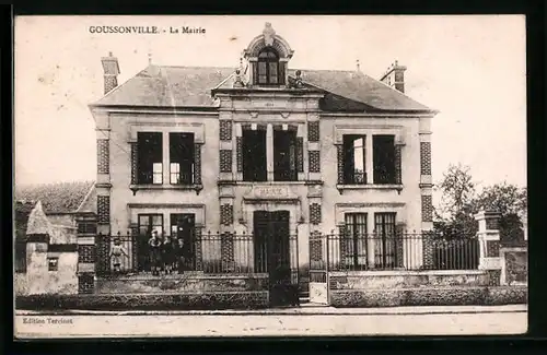 AK Goussonville, La Mairie