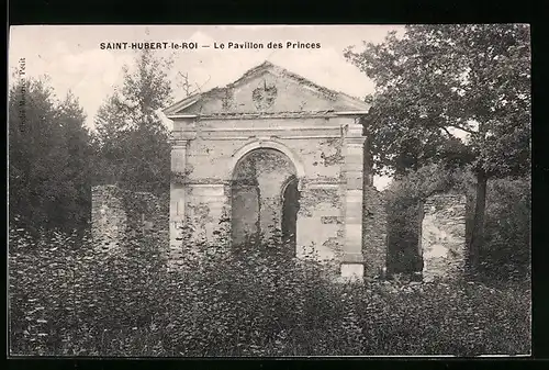 AK Saint-Hubert-le-Roi, Le Pavillon des Princes