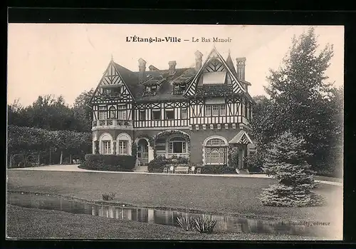 AK L'Etang-la-Ville, Le Bas Manoir