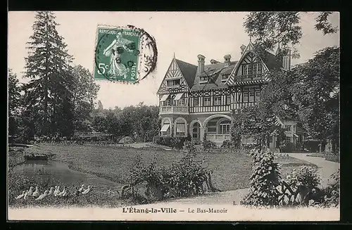 AK L`Étang-la-Ville, Le Bas-Manoir