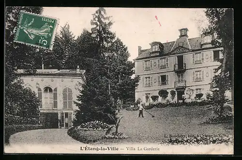 AK L`Étang-la-Ville, Villa La Garderie