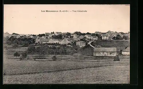 AK Les Mousseaux, Vue Générale