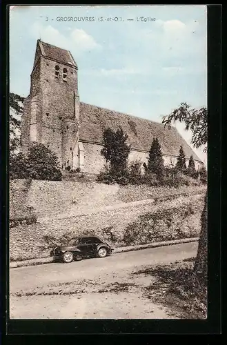 AK Grosrouvres, L`Eglise