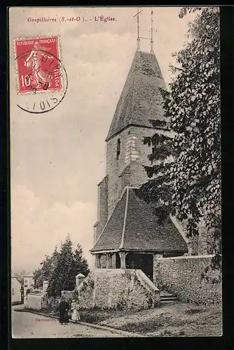 AK Goupillières, L`Église