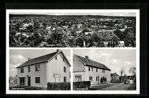 AK Roetgen, Restaurant-Café Reinartz, Brandstrasse